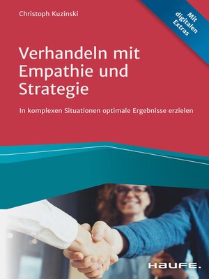 cover image of Verhandeln mit Empathie und Strategie